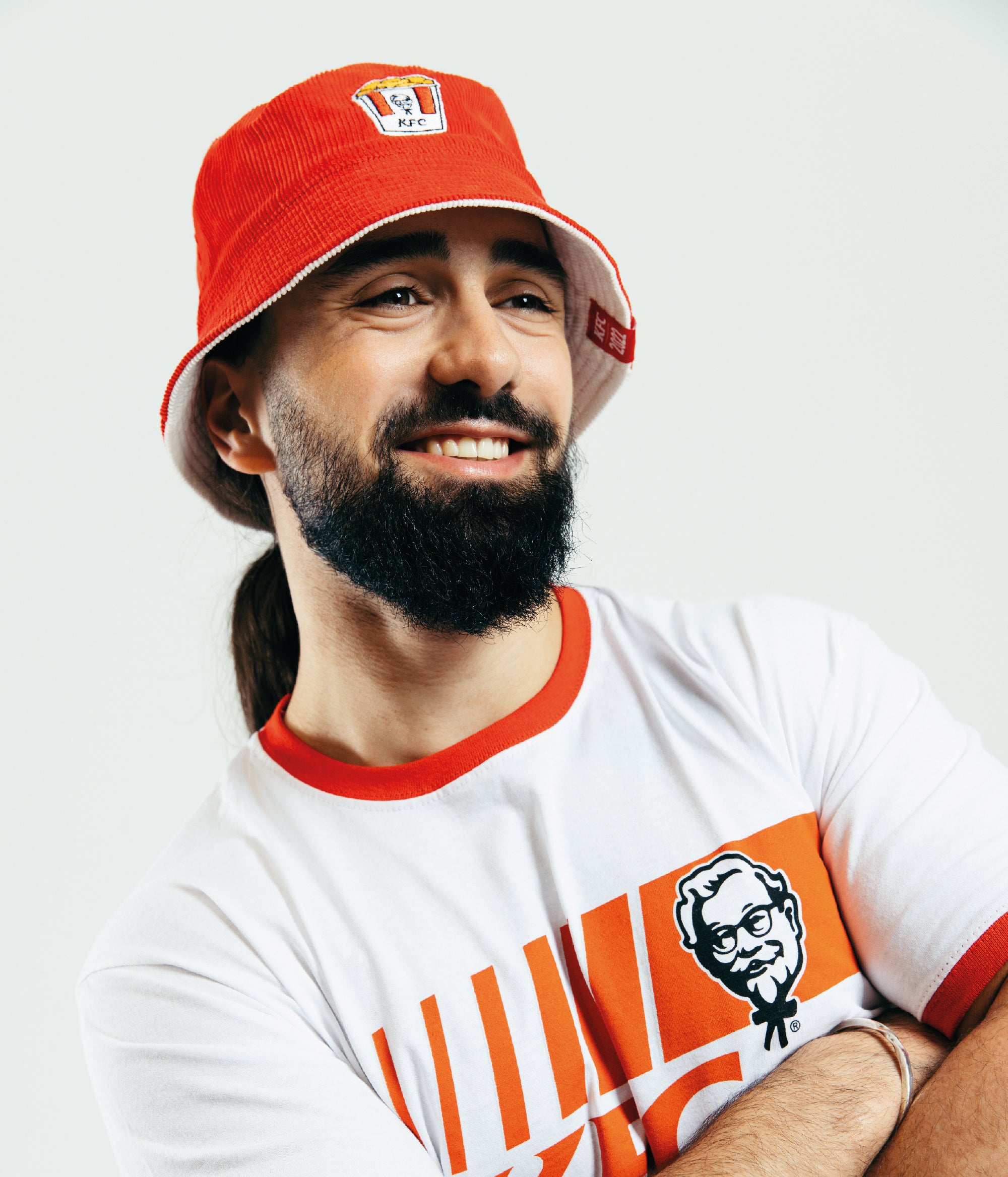 KFC x Comic Relief Bucket Hat KFC UK&I Shop