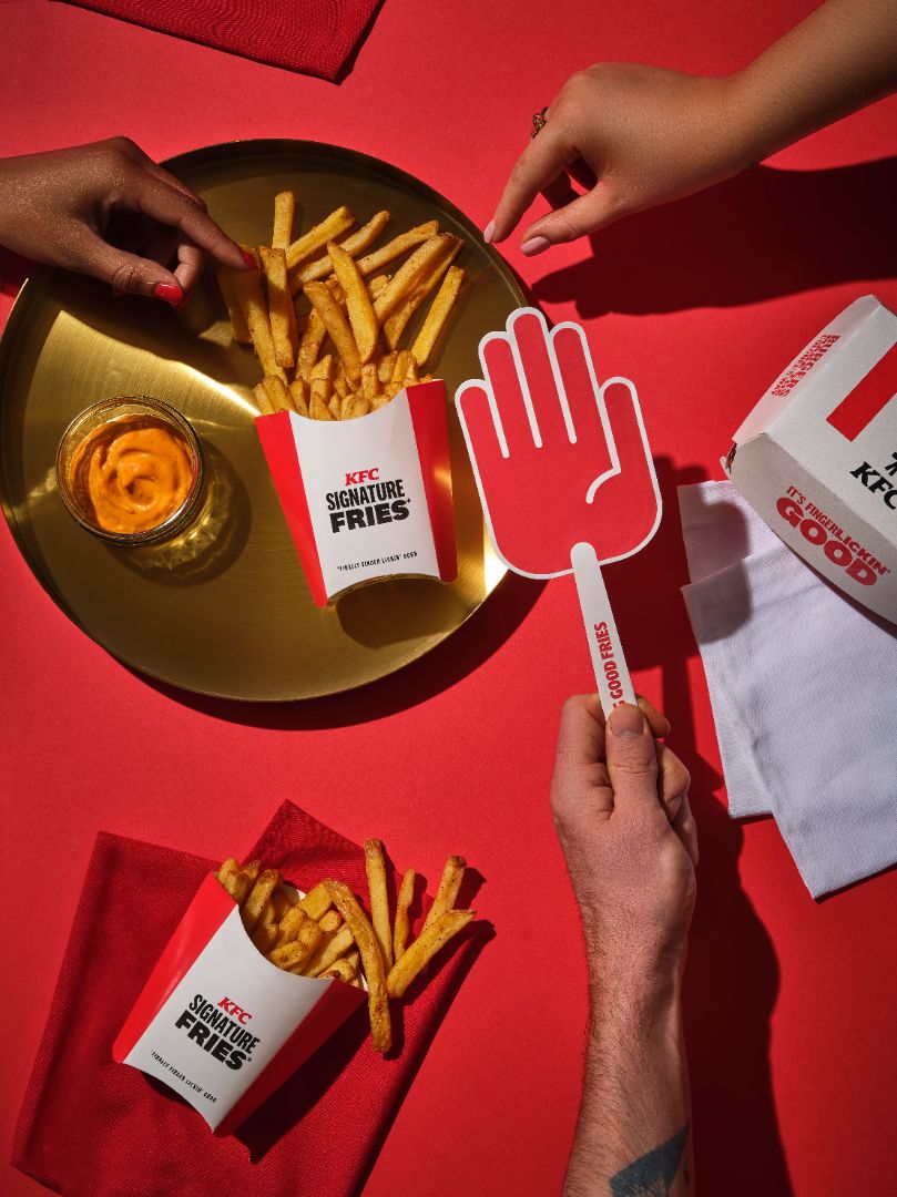 KFC Fry Swatter