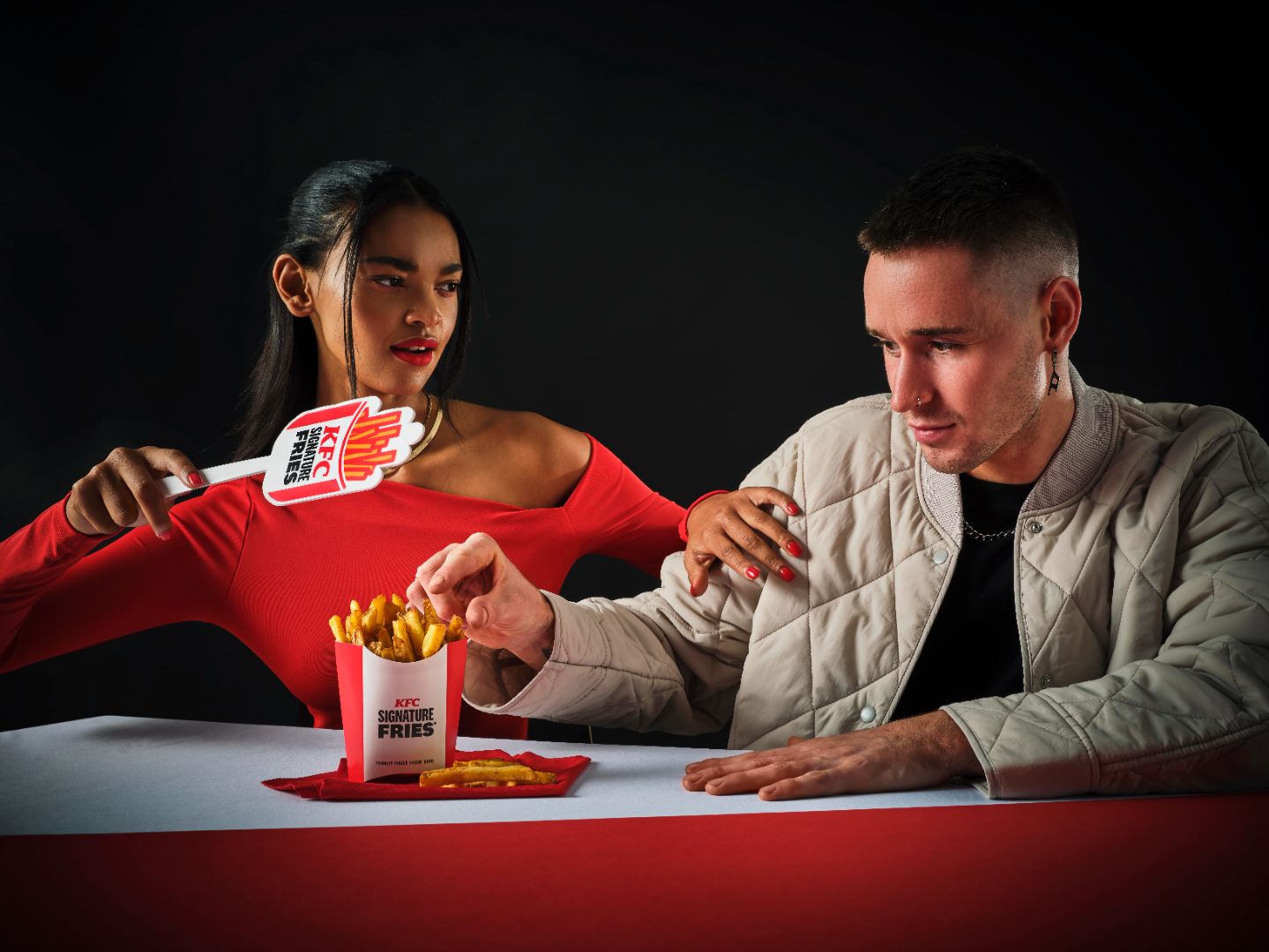 KFC Fry Swatter