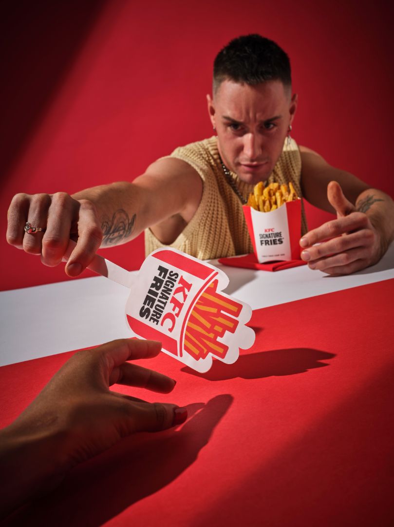 KFC Fry Swatter