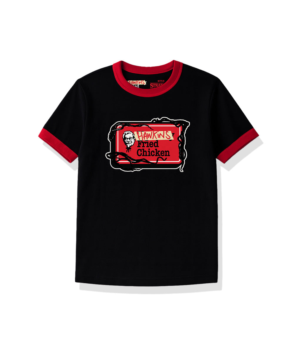 HAWKINS FRIED CHICKEN LOGO TEE – KFC UK&I Shop