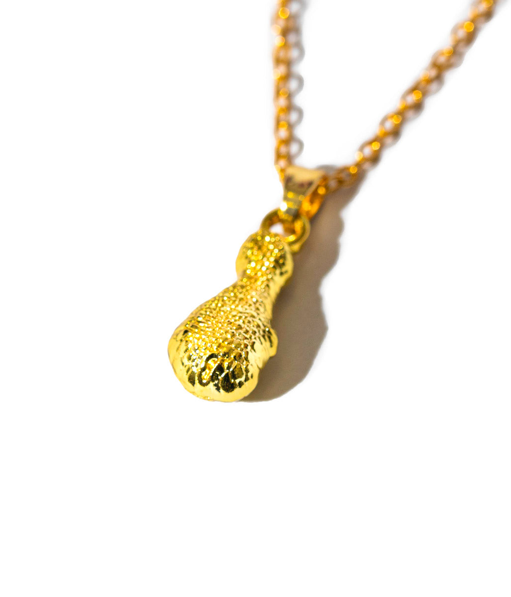 KFC Chicken Drumstick Pendant Necklace