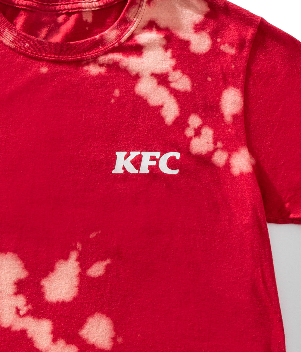 KFC Red Tie dye T-shirt
