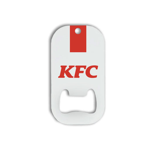KFC Logo Bottle Opener