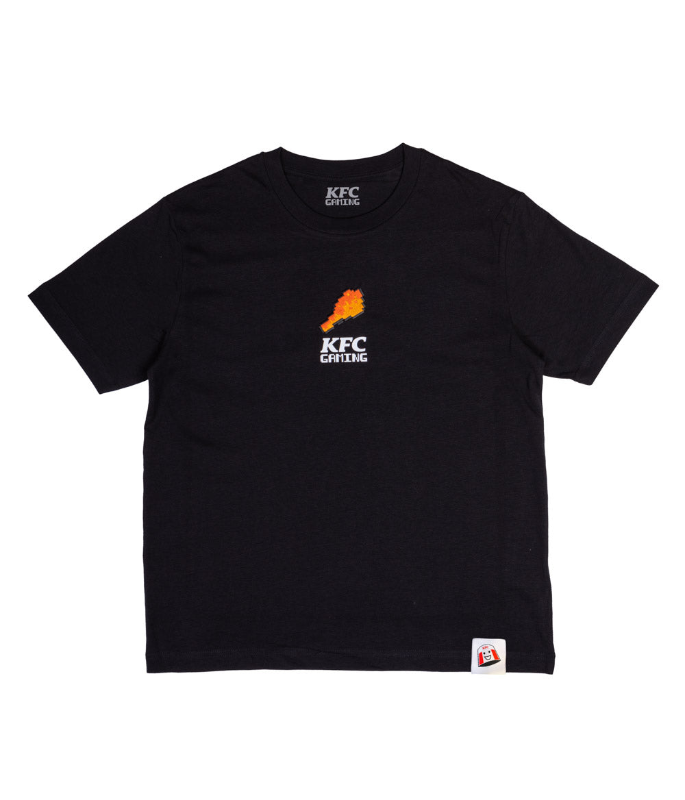 8bit Drumstick KFC Gaming Tee - Black