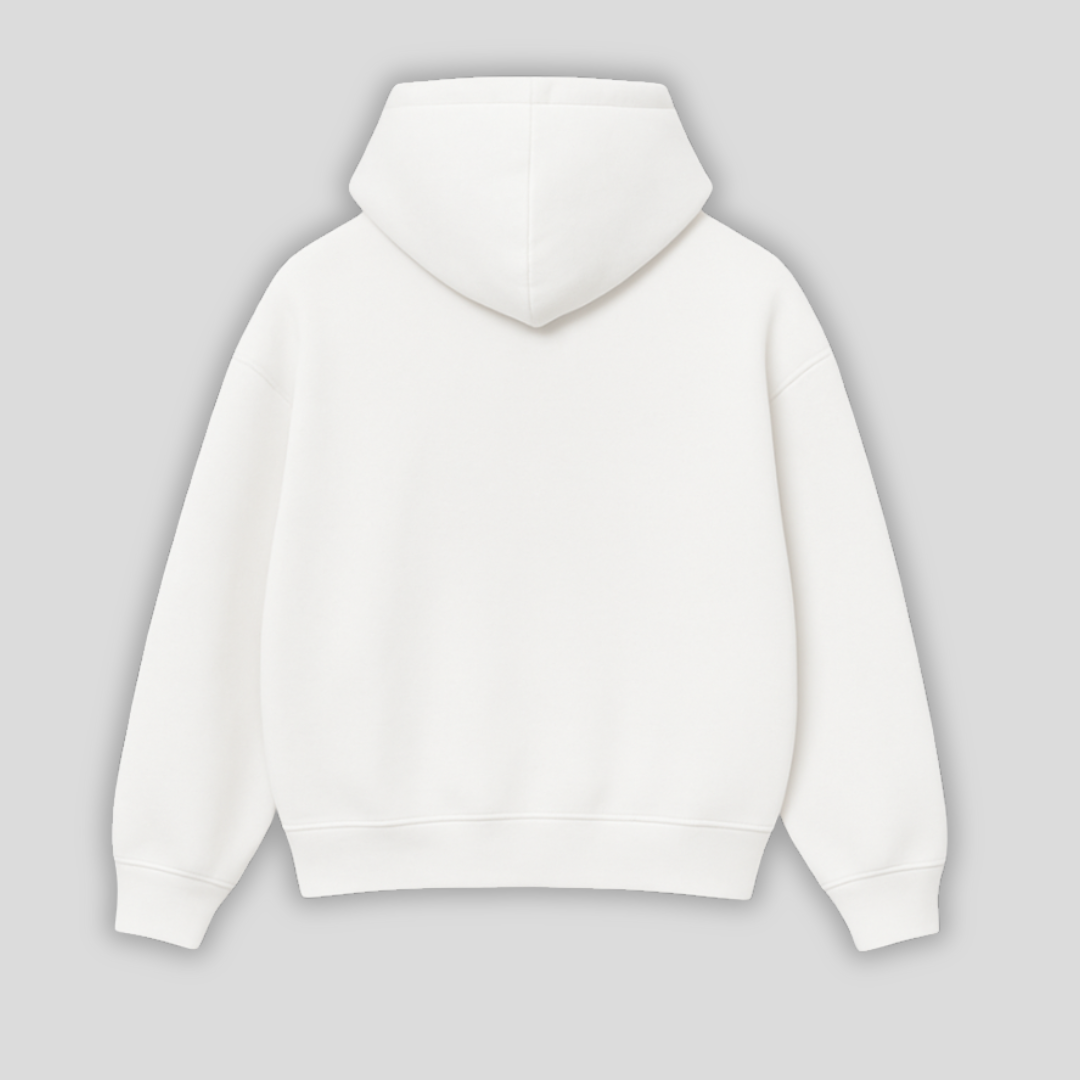 3D KFC logo hoodie - White
