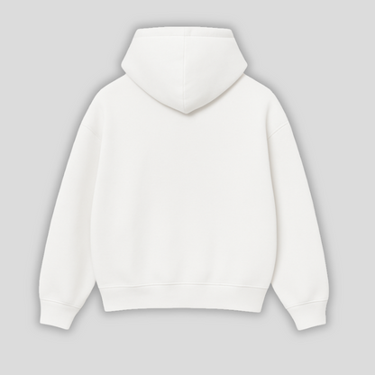 3D KFC logo hoodie - White