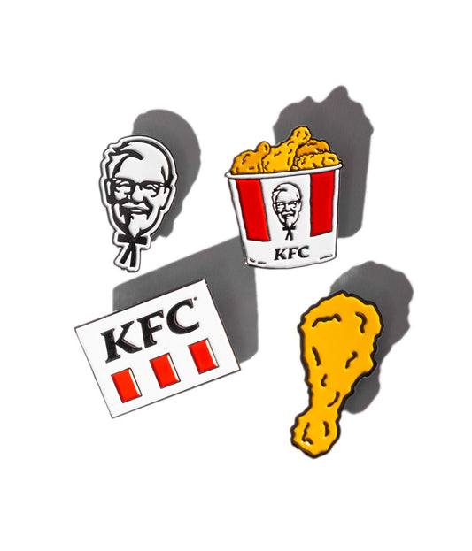 KFC Pin Badge Set