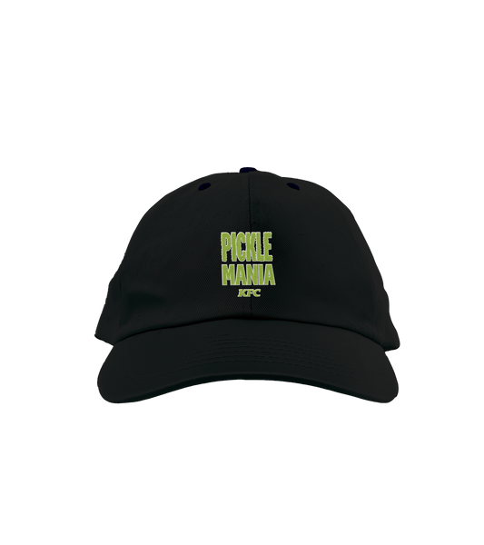 Pickle Mania Cap - Black