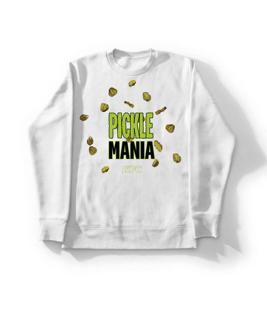 Pickle Mania Sweater