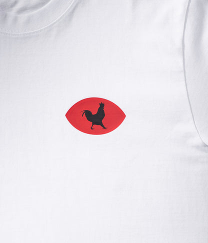 KFC BELIEVE OVERSIZED CHICKEN MOTIF T-SHIRT