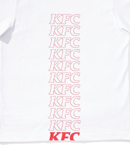 KFC BELIEVE OVERSIZED CHICKEN MOTIF T-SHIRT