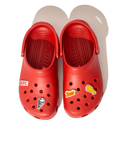 Pink Crocs With Fur Inside ?CROCS? CLASSIC FUSHIA HOT PINK FAUX