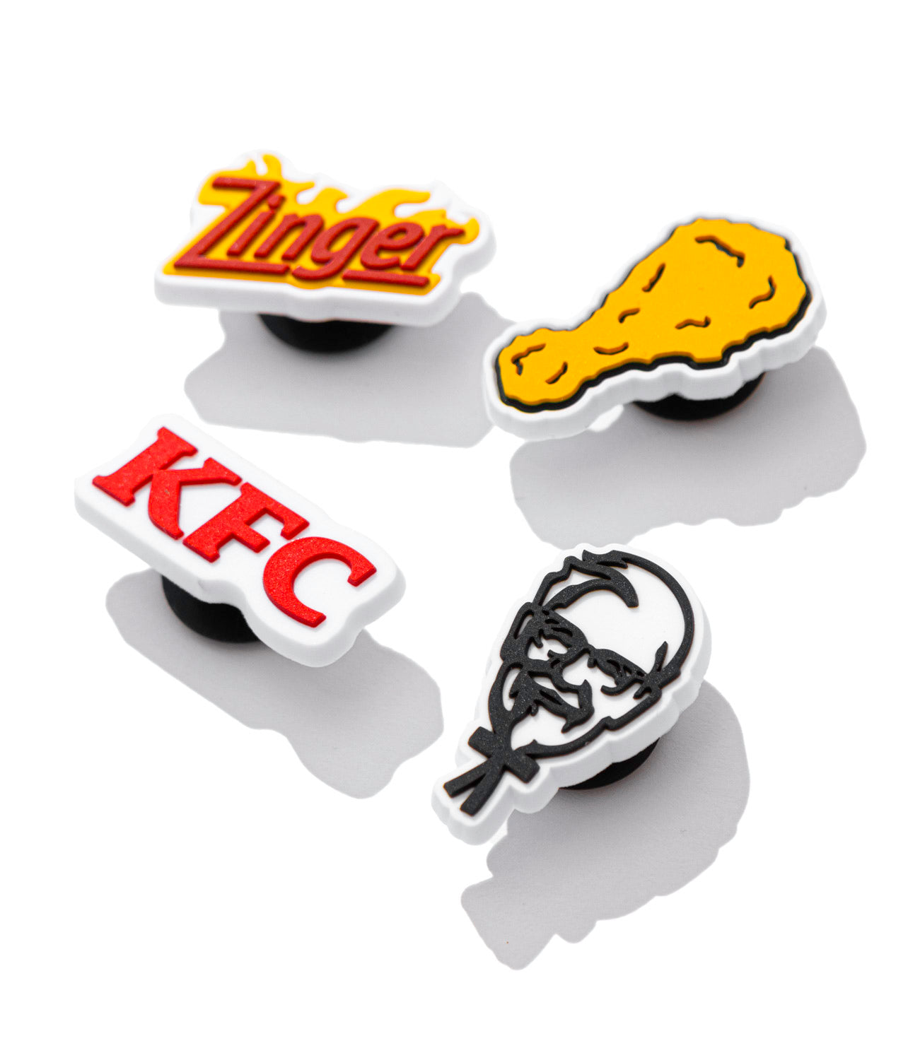 KFC Croc Charms (pack of 4)