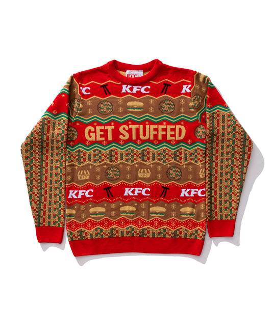 Get Stuffed Christmas Jumper