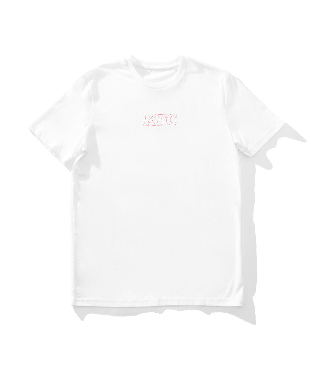 White KFC Logo T Shirt KFC Merch UK I KFC UK I Shop white-kfc-logo-t-shirt-kfc-merch-uk-i-kfc-uk-i-shop