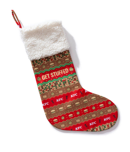 Get Stuffed Christmas Stocking