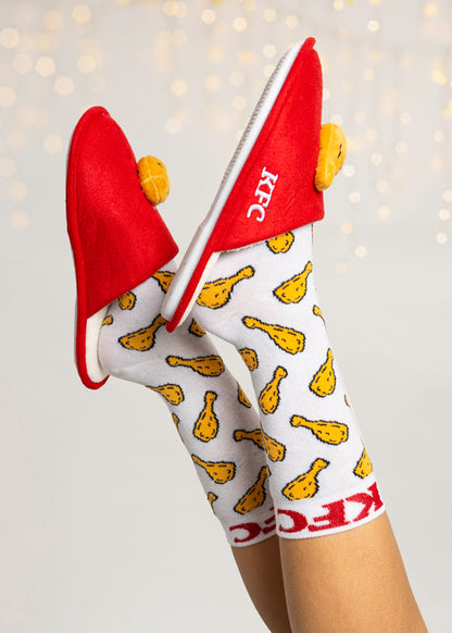 KFC Drumstick Slippers