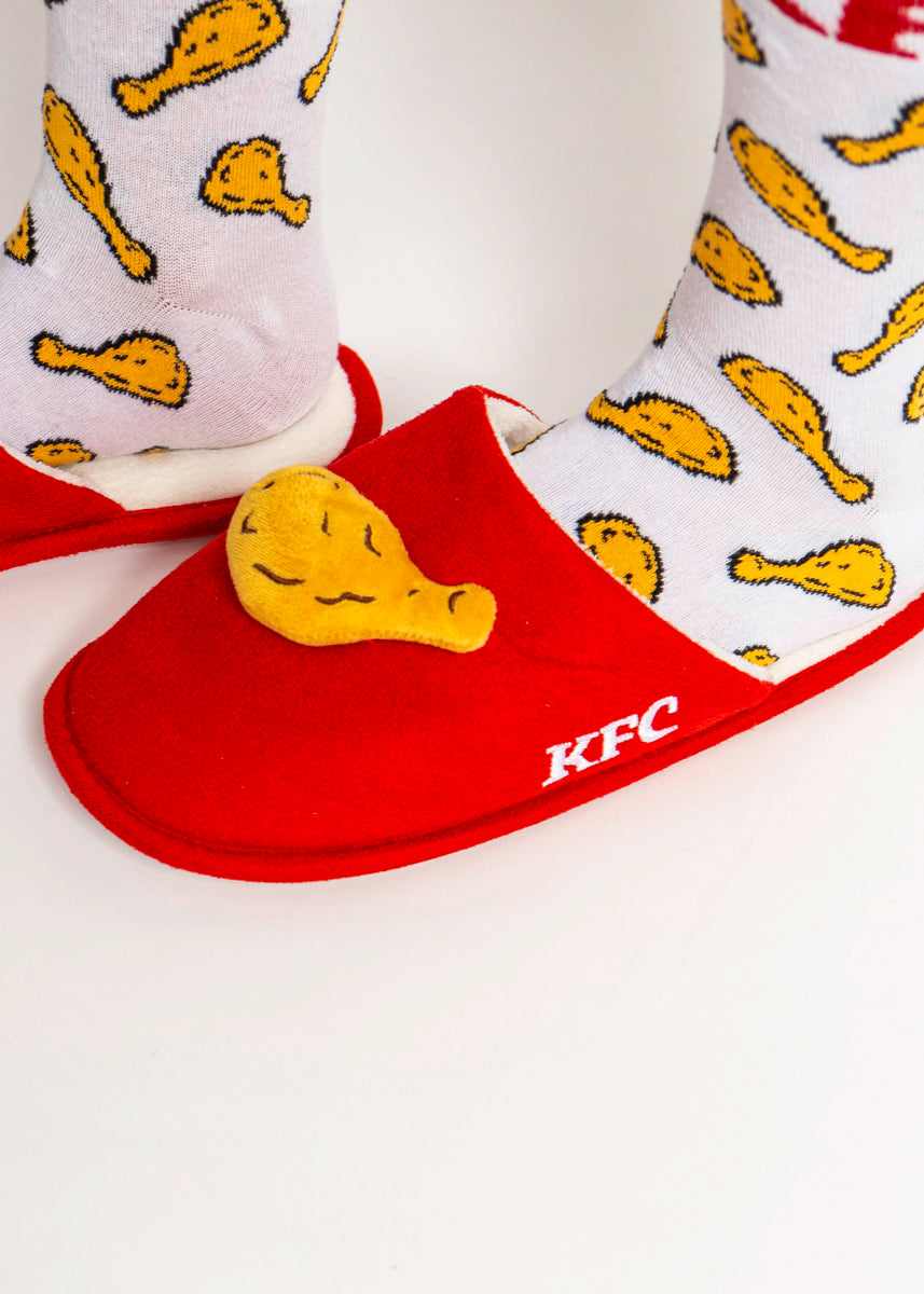 KFC Drumstick Slippers