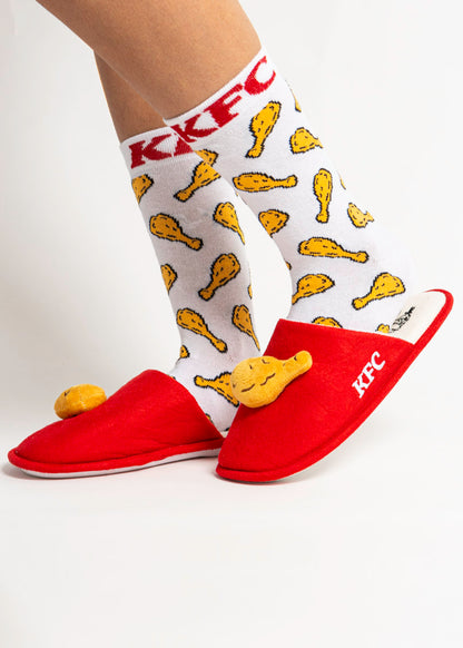 KFC Drumstick Slippers