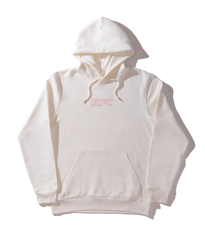 White KFC Logo Hoodie | KFC Merch UK&I – KFC UK&I Shop