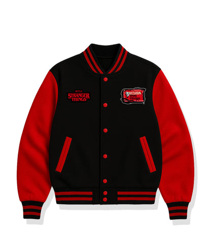 KFC X STRANGER THINGS VARSITY JACKET