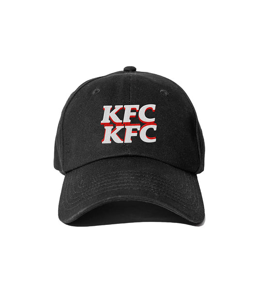 KFC Double Logo Black Hat