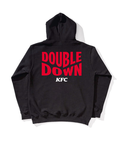 Double Down Black Hoodie