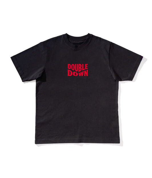 Double Down Black T-shirt