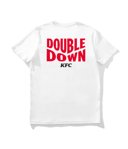 Double Down White T-shirt