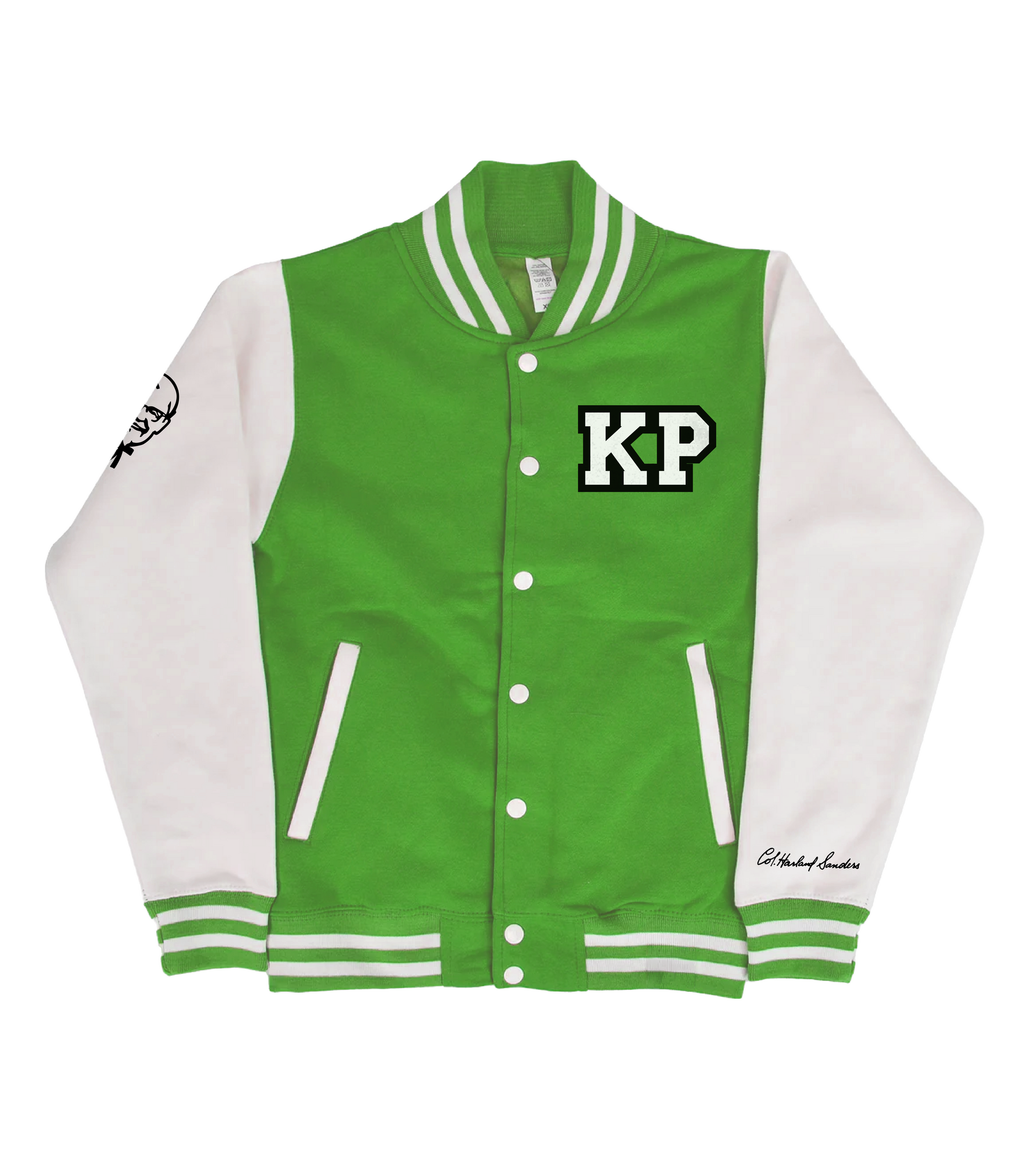 Kentucky Pickle Varsity Jacket – KFC UK&I Shop