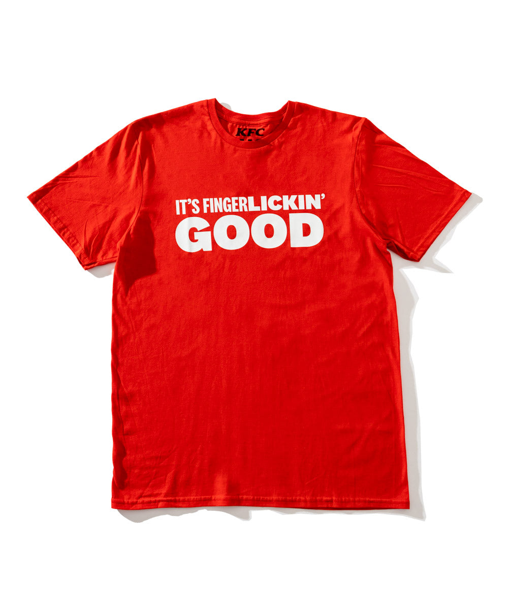 It's FInger Lickin' Good T-shirt – KFC UK&I Shop