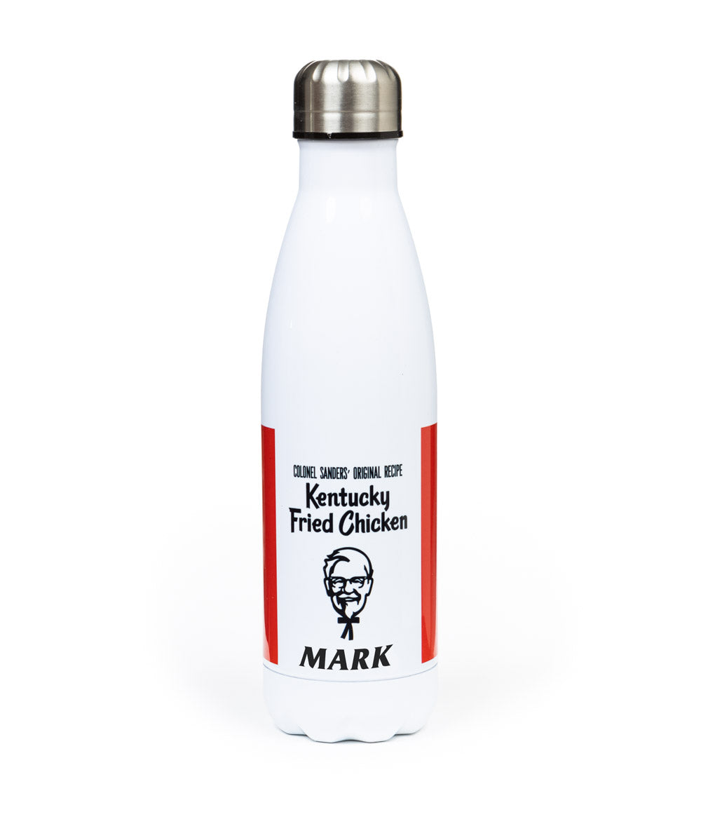 KFC Personalised Water Bottle