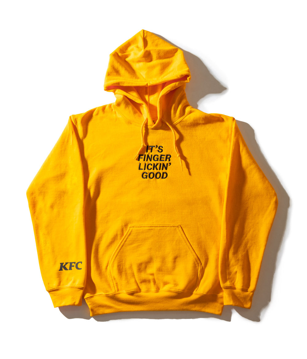 It's Finger Lickin' Good Gold Hoodie – KFC UK&I Shop