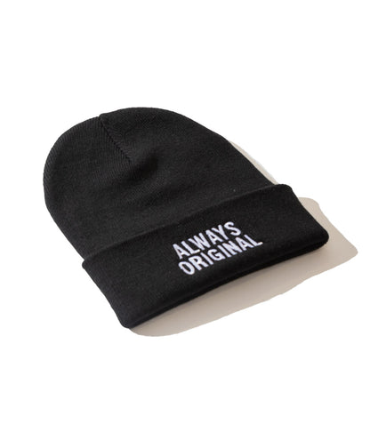 Always Original Black Beanie