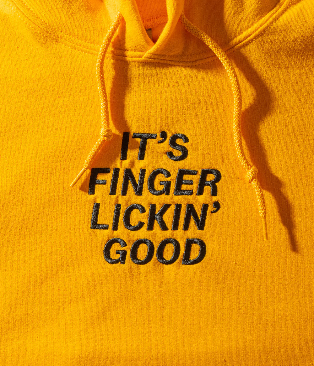 It's Finger Lickin' Good Gold Hoodie