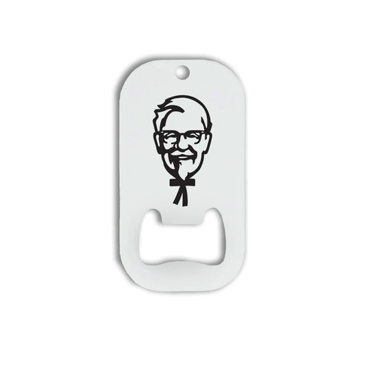 KFC Colonel Bottle Opener