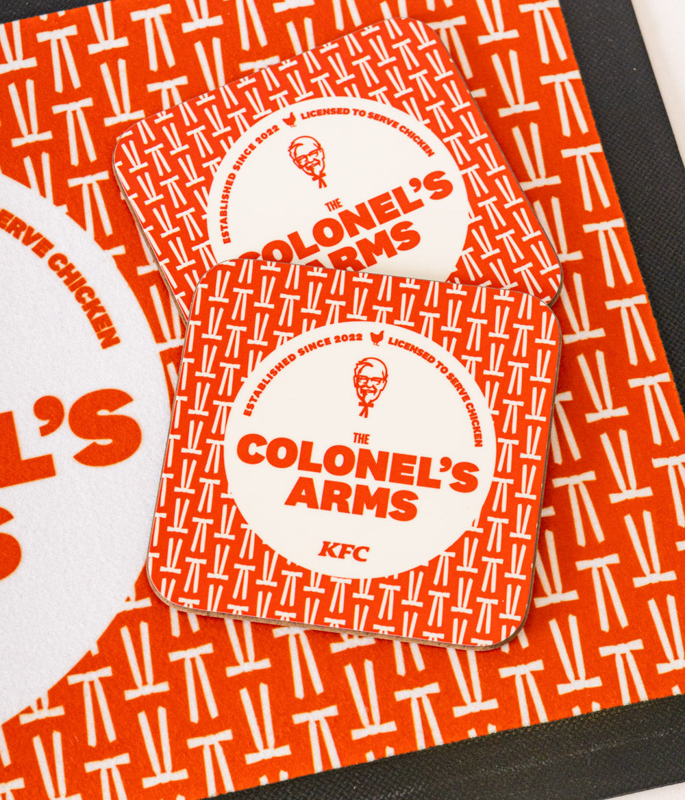 The Colonel's Arms Bar Set
