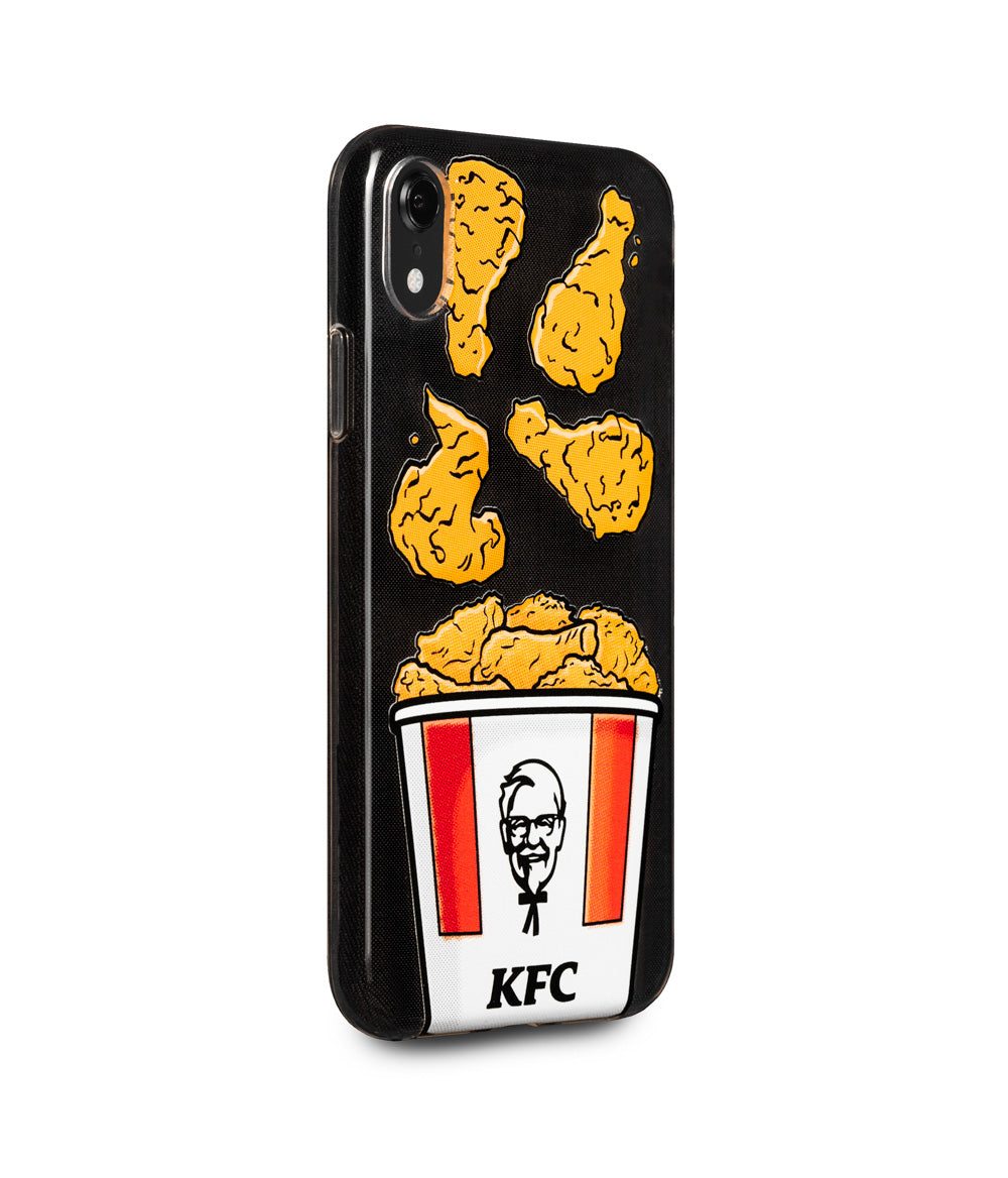 Falling Chicken Phone Case