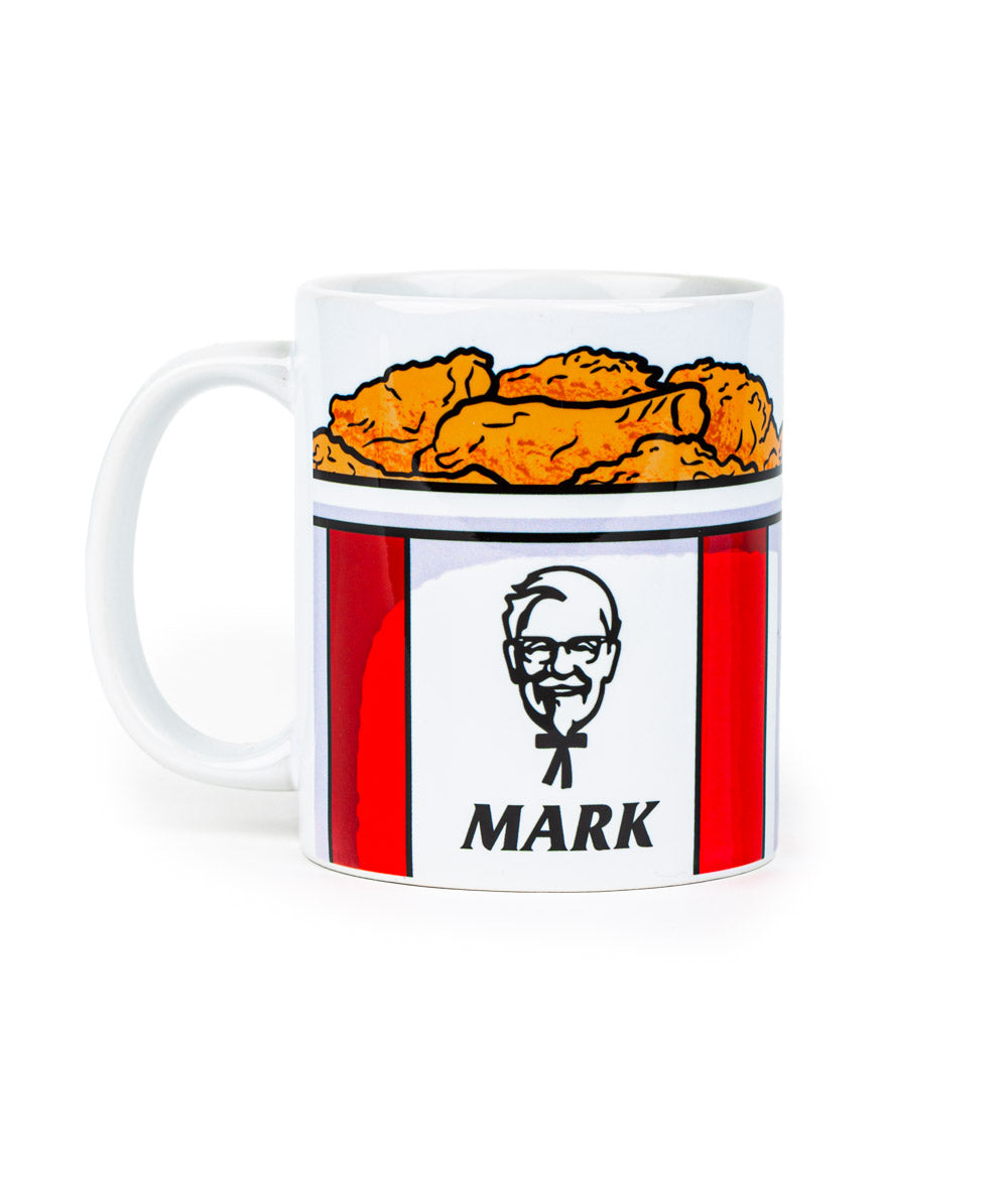 KFC Personalised Bucket Mug