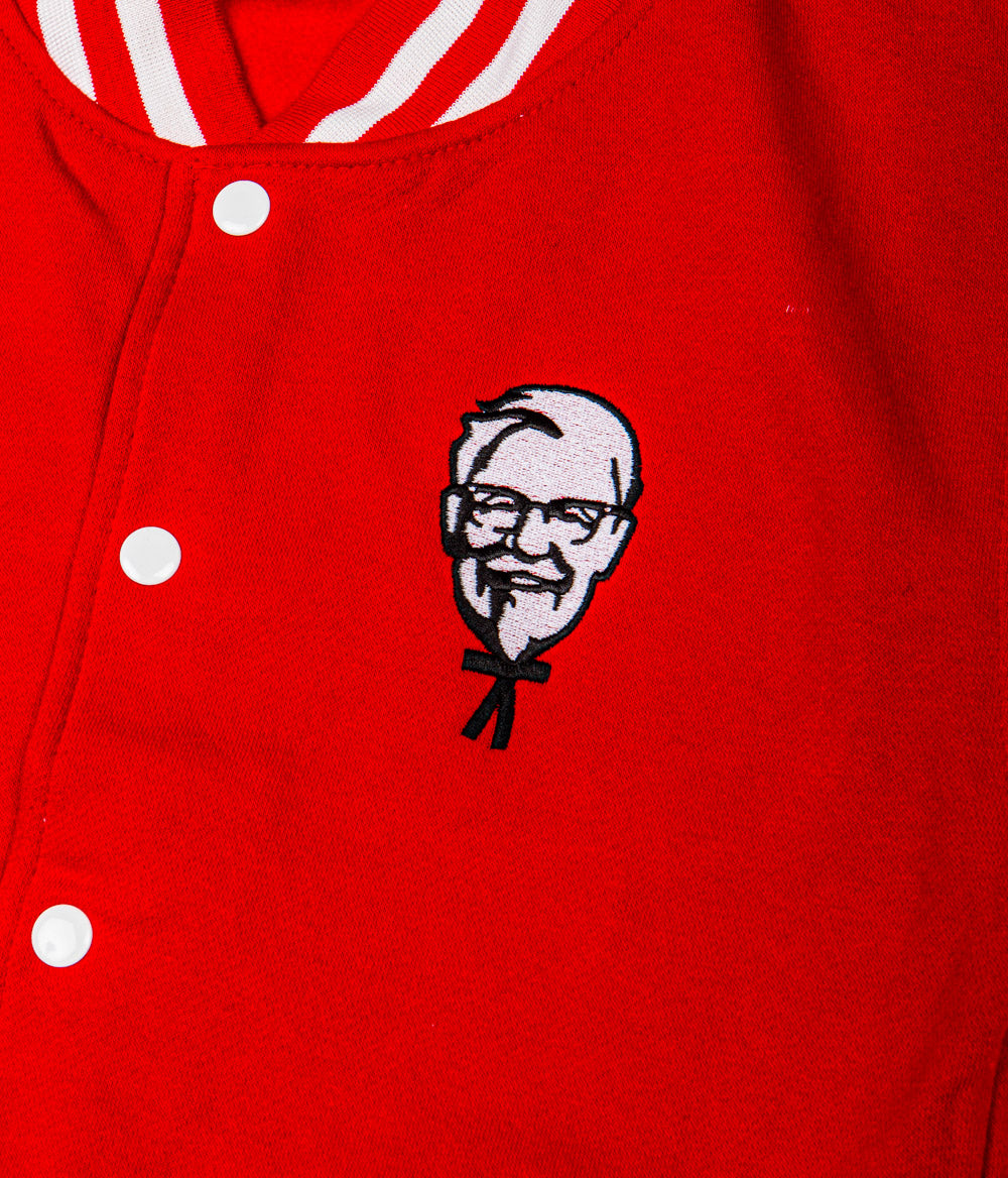 The Colonel's Varsity Jacket