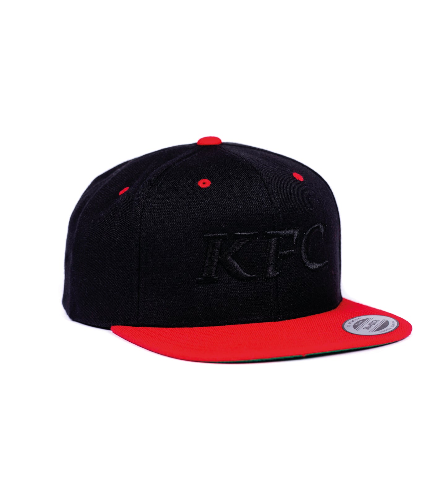 KFC Snapback Black Logo