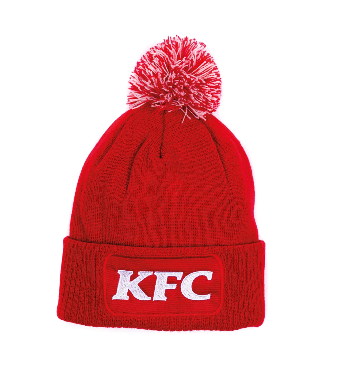 KFC Logo Red Bobble Hat